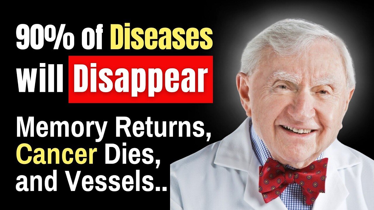 World's Oldest Doctor: Just Eat These Every Day and You Will Live to 102