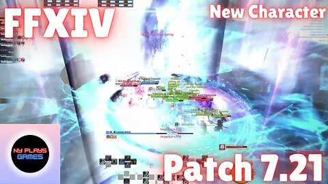 FFXIV - A Realm Reborn - Syrus Tower - Patch 7.21
