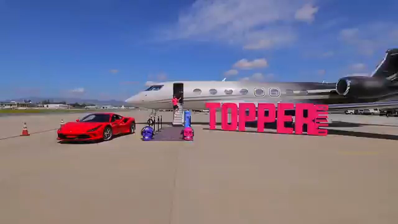 $1 vs $100,000,000 Plane!