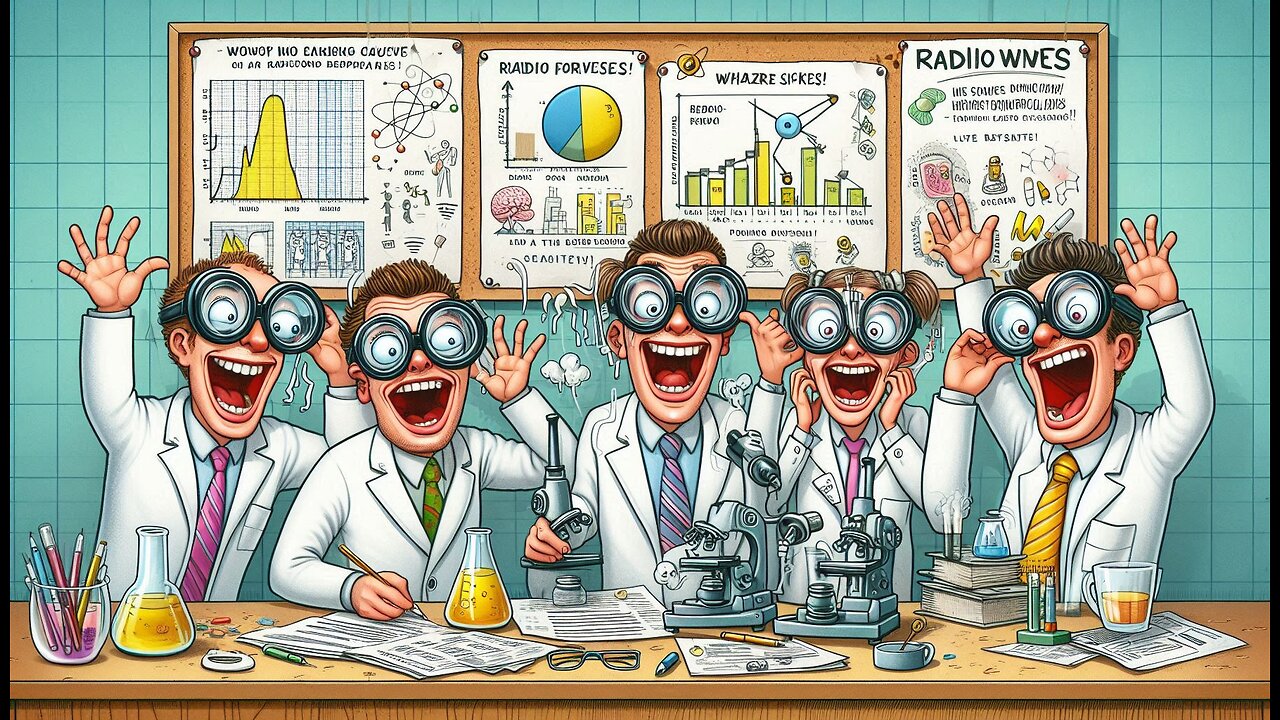 Was COVID Really Radio Wave Sickness?