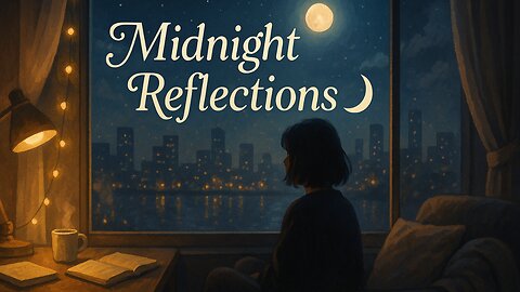 Midnight Lo-fi – Quiet Beats for Your Thoughts