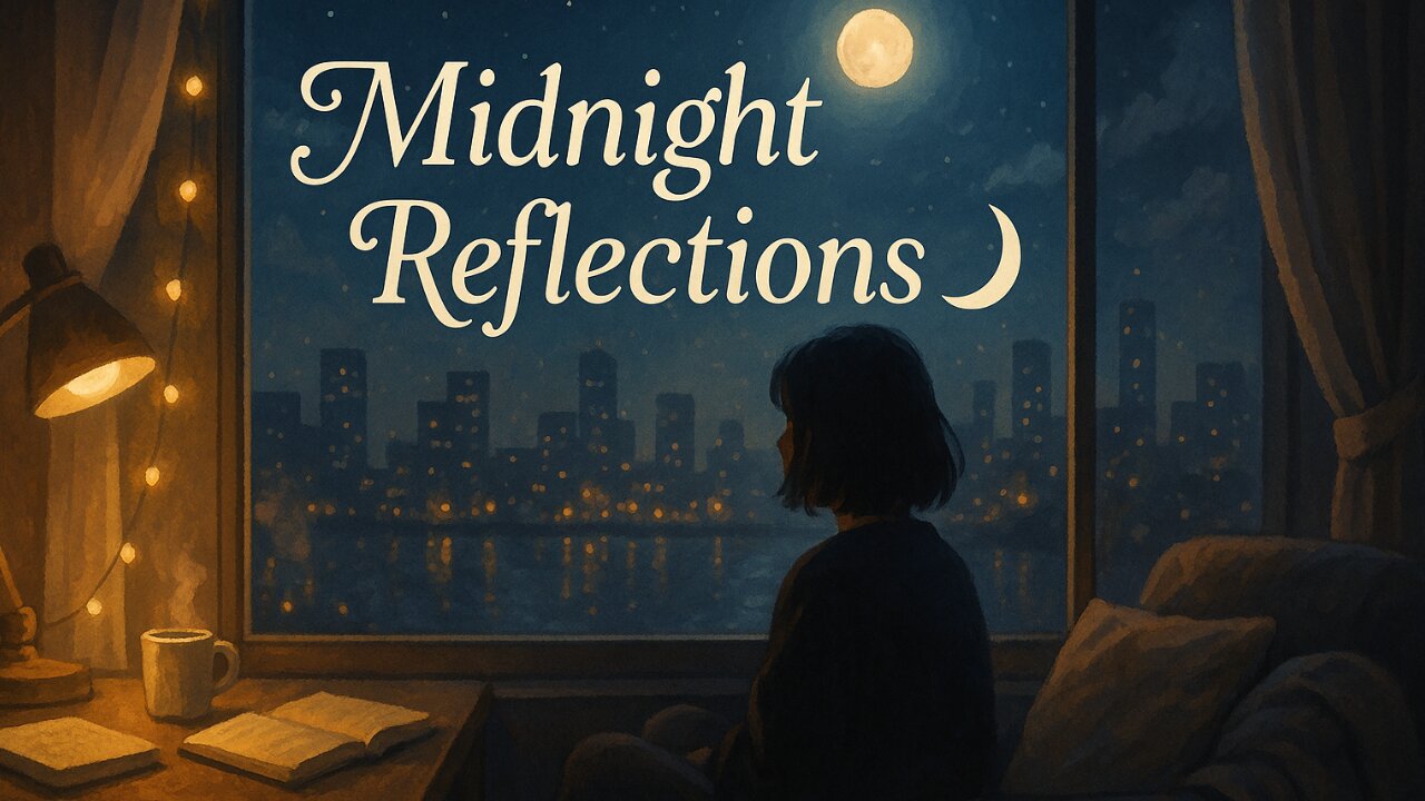 Midnight Lo-fi – Quiet Beats for Your Thoughts