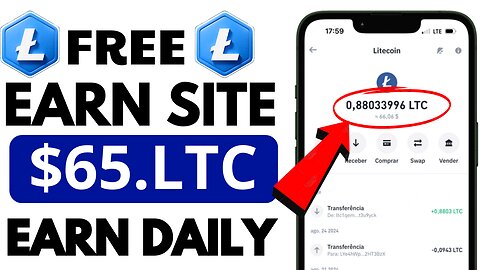 Claim Free $70 Litecoin daily on this Litecoin mining App | Free litecoin mining website