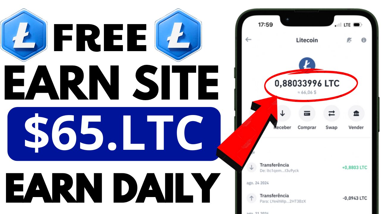 Claim Free $70 Litecoin daily on this Litecoin mining App | Free litecoin mining website