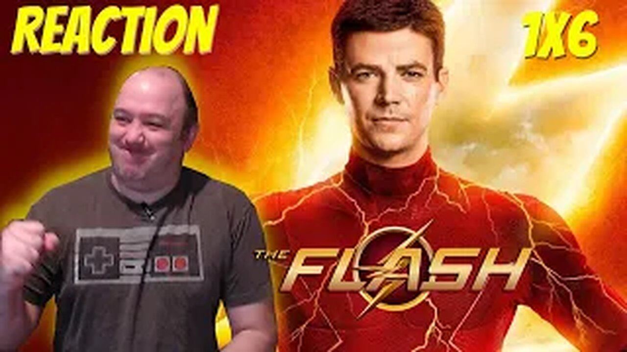 The Flash S1 E6 Reaction "The Flash Is Born"