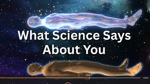 Science Proves You are a Miracle