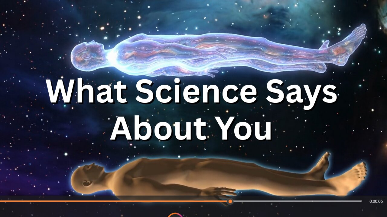 Science Proves You are a Miracle