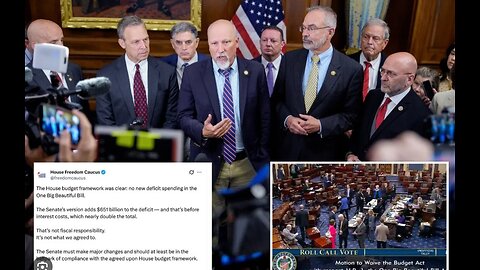 House Freedom Caucus Senate Megabill Not What We Agreed To