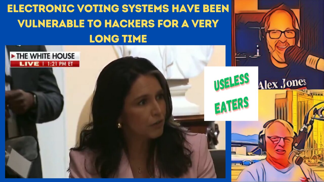 electronic voting systems have been vulnerable to hackers for a very long time