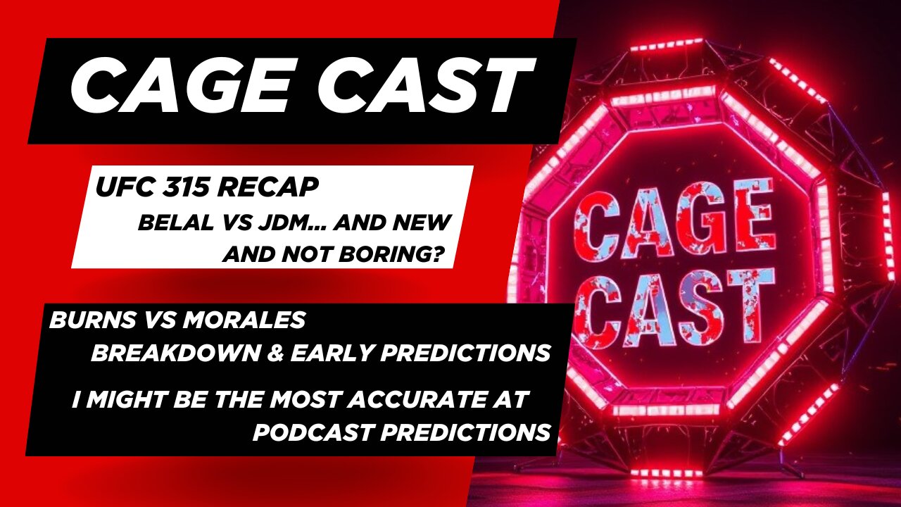 UFC 315 Recap | How Much $ Did I Win? | Who's Calling The Fights More Accurate? | Burns vs Morales