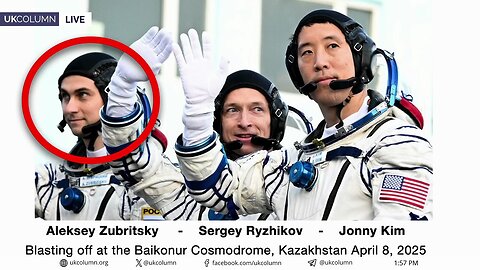 Ukrainian Draft Dodgers, In Space… - UK Column News