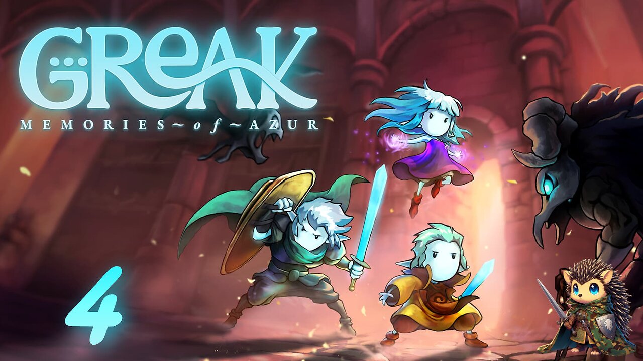 Finding Farven & Sorkh Ashen & Forging Laurean - Greak: Memories of Azur BLIND [4]