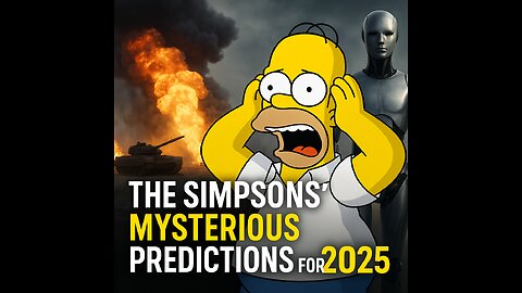 The Simpsons 2025 Predictions Are Creepy Accurate!