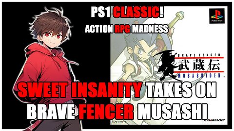 Retro RPG Adventure: Brave Fencer Musashi | Jayce Ran VTuber Stream