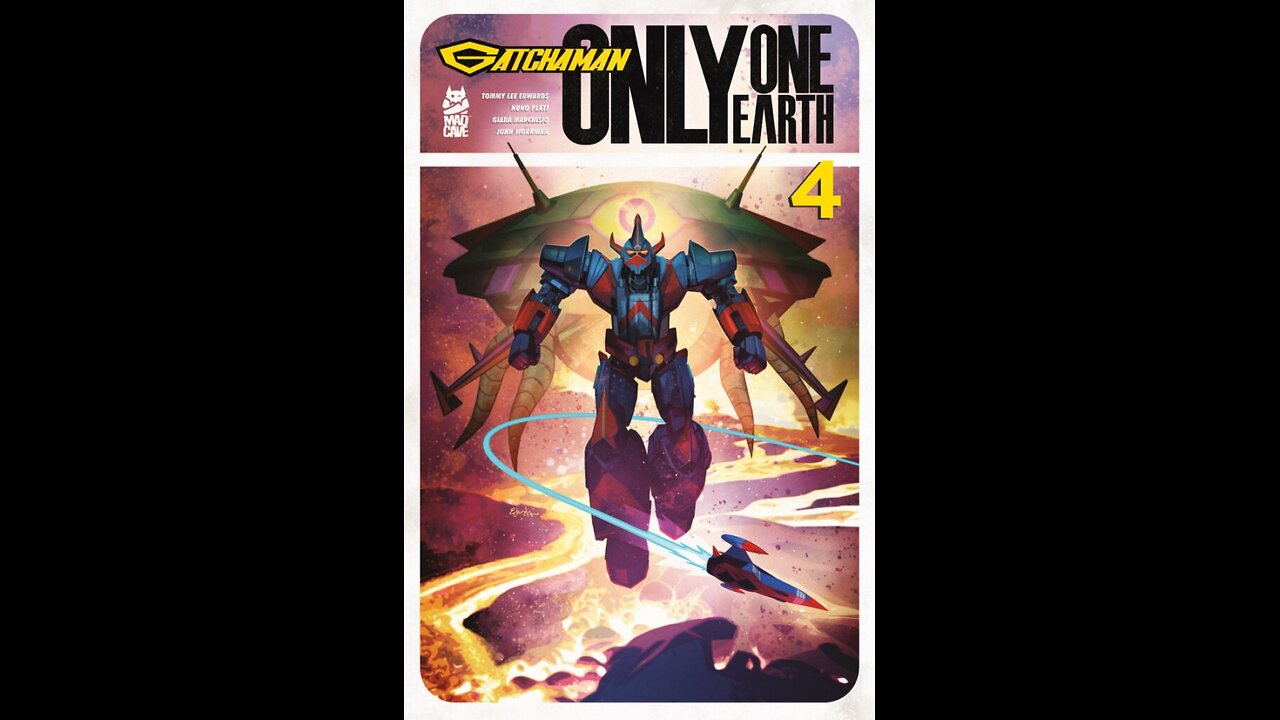 Does Gatchaman: Only One Earth Final Issue End with a Bang?