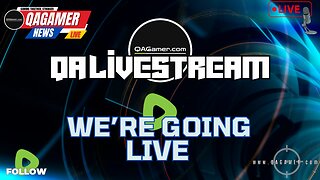 🎁 QAGamer Weekly Recap Stream & QAInsider Giveaway!