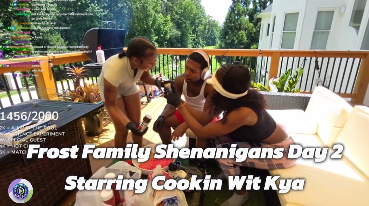 Frost Family Shenanigans Day 2 Starring Cookin Wit Kya