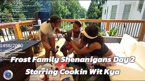 Frost Family Shenanigans Day 2 Starring Cookin Wit Kya