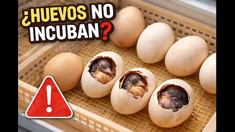 Incubación de huevos: qué impide la eclosión, las verdaderas razones