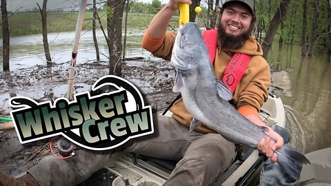 Kayak Chaos : First Time in a Kayak Fishing