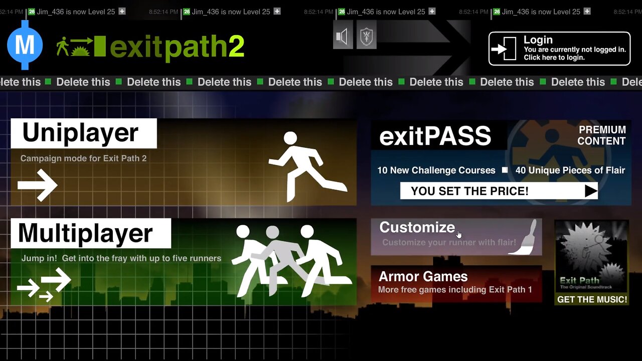 Exit Path 2 (Flash Game)