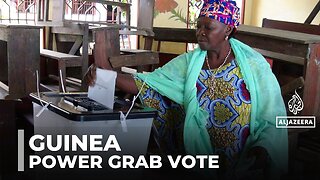 Guineans vote on constitution amid power grab concerns