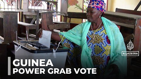 Guineans vote on constitution amid power grab concerns