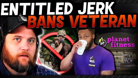 Planet Fitness Bans Disabled Veteran After Letting Men In Women's Locker Room For Years!