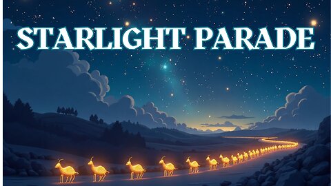 Starlight Parade | Magical Kids Song About Space and Planets