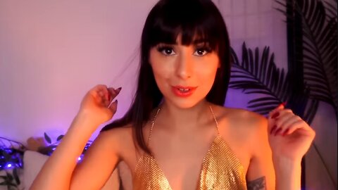 ASMR Giving Myself Tingles While You Watch ✨