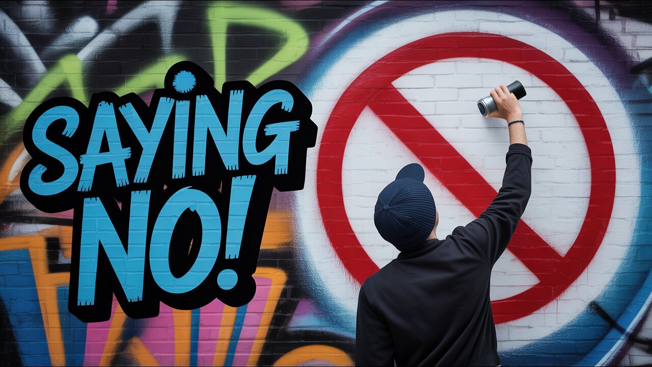 I Tried Saying No For 24 Hours!