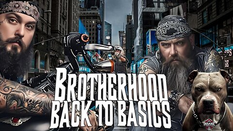 HOW TO PUT BROTHERHOOD BACK INTO MOTORCYCLE CLUB LIFE
