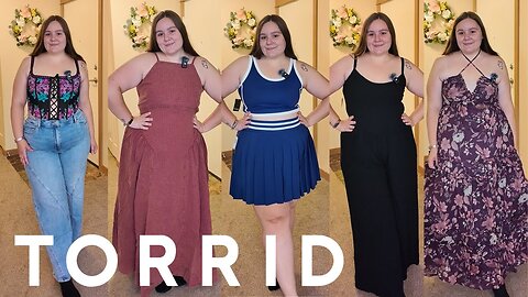 Torrid Size 1X/2X Try On Haul | Plus Size Active Wear & Festi Line