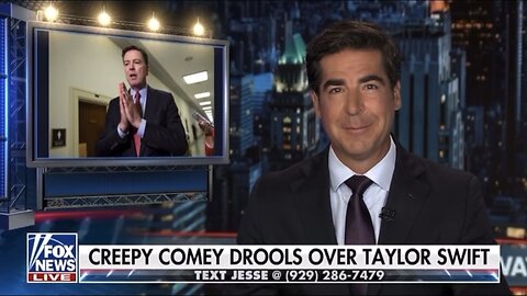 Former FBI Director Comey just came OUT of the closet - as a SWIFTY!