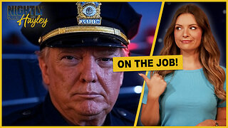 The Po-Po President Picks Up The Night Shift! - Nightly Scroll w/ Hayley Caronia (Ep.117)