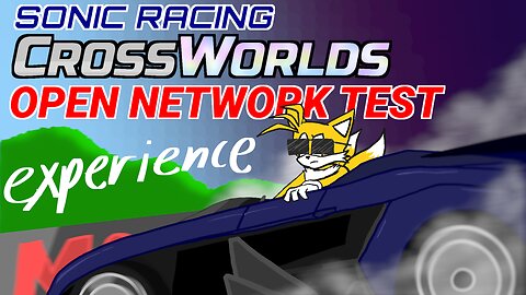 Sonic Racing: CrossWorlds Beta with ShadowSylveon