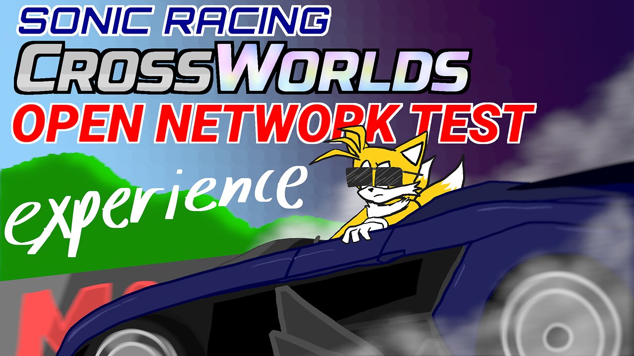 Sonic Racing: CrossWorlds Beta with ShadowSylveon