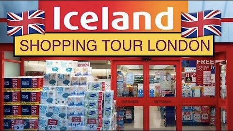 Iceland Store London Tour 2025