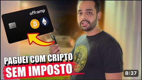 Esse é o jeito LEGAL de PAGAR com Cripto SEM IOF - Tutorial Offramp + Dicas De Uso