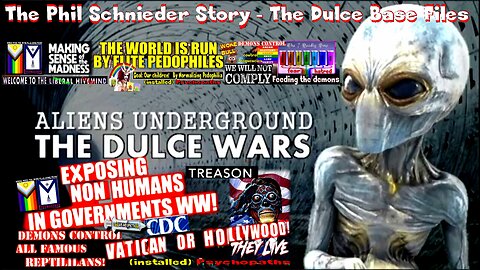 The Phil Schnieder Story - The Dulce Base Files (compilation version)