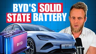 BYD's SOLID STATE battery REVEALED - 900 mile RANGE!