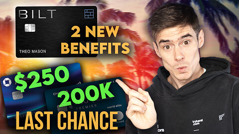 Bilt Card: Two NEW BENEFITS + Citi Devaluation + Last Chance for BONUSES