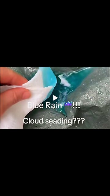 Texas| Blue Rain ⛈️🌧️