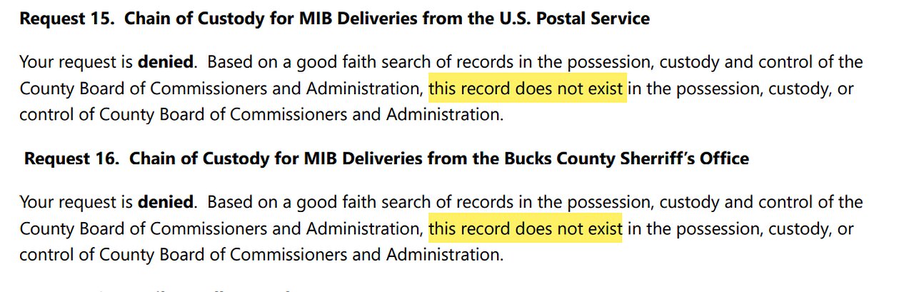 Can the Bucks BOE Commit Crimes With Impunity?