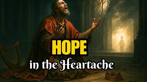 Hope in the Heartache: Encouragement from God’s Word.