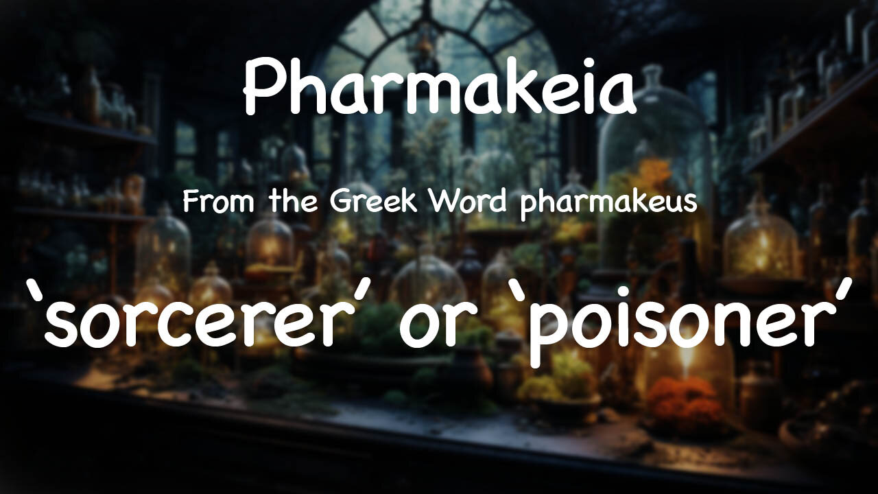 Pharmakeia and the Occult