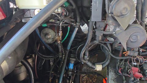 RV Power Steering & Brake Master Cylinder Done