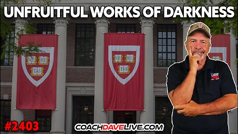 UNFRUITFUL WORKS OF DARKNESS | 5-6-2025