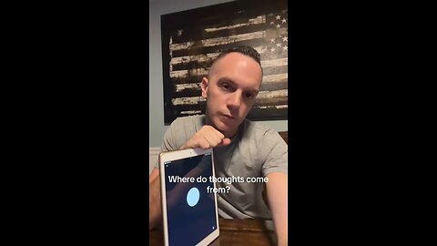 有人問 AI ： 我們的思想從何而來？ 🤖 🧠 答案...出乎所有人的意料。