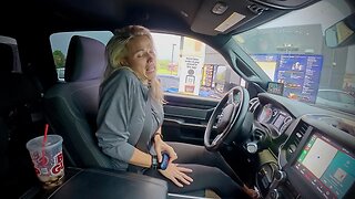 Shock Collar Drive-Through Challenge!!!